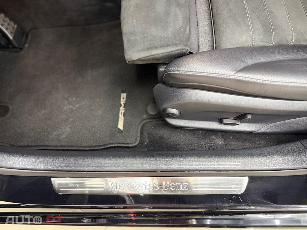 Mercedes-Benz C 220 d AMG Line