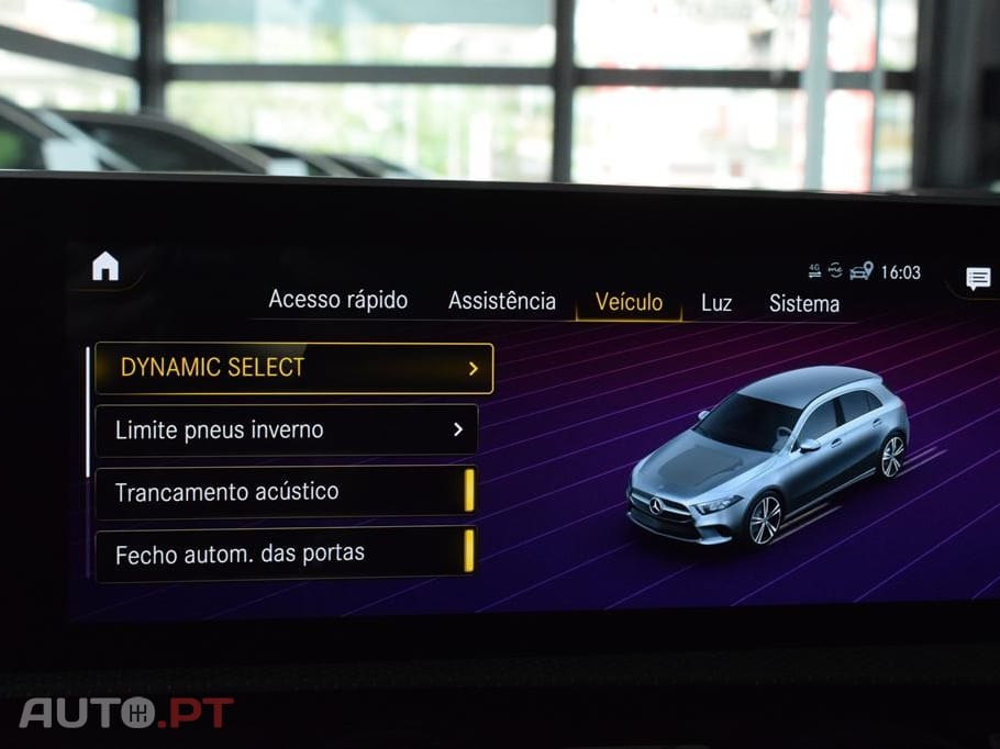 Mercedes-Benz A 180 d AMG Line Aut.