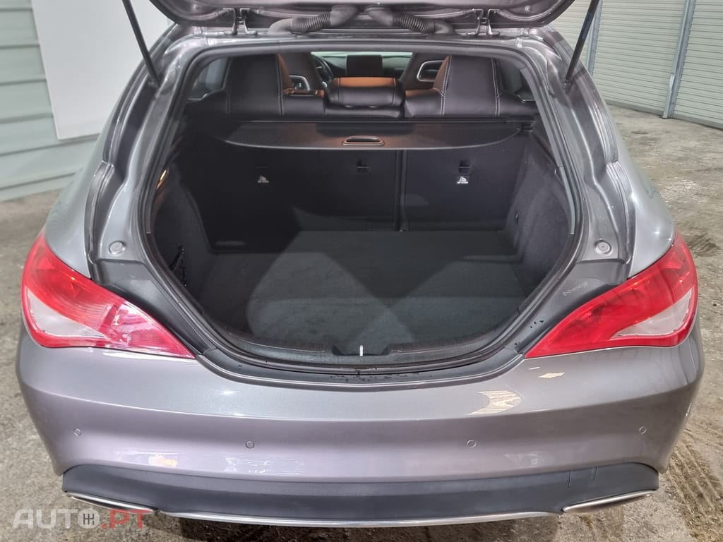 Mercedes-Benz CLA 180 d