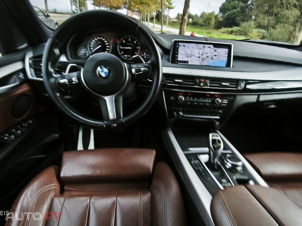 BMW X5 25 d sDrive Pack M