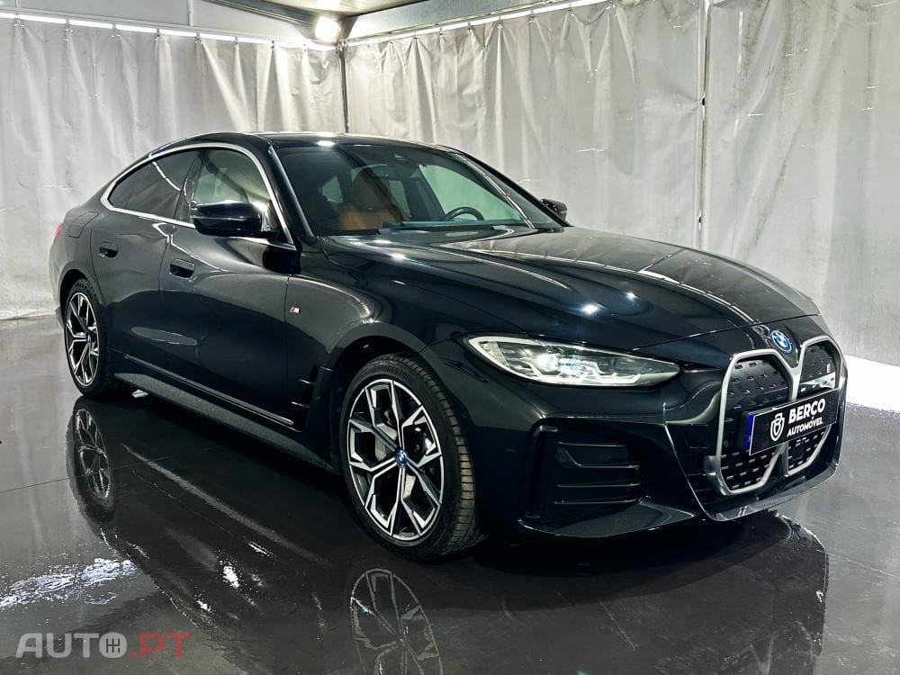 BMW i4 eDrive40 Pack Desportivo M