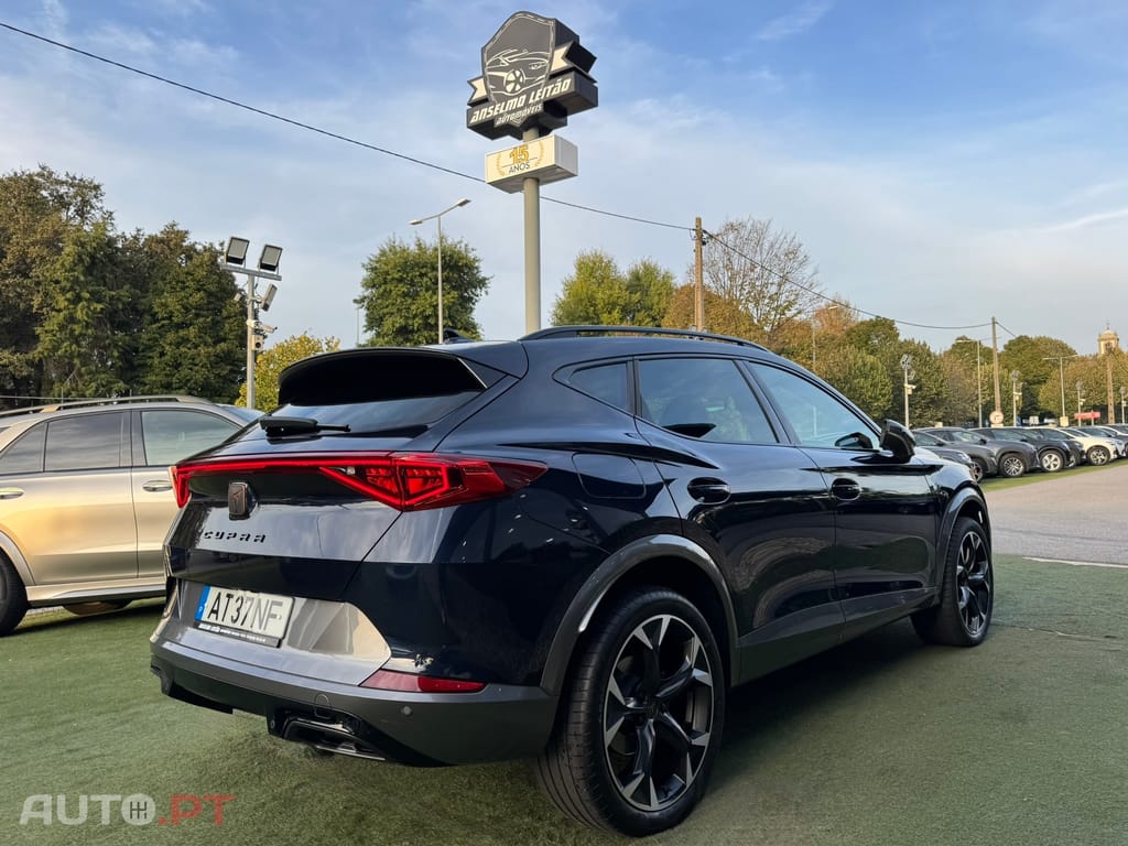 Cupra Formentor 1.5 TSI Sport DSG