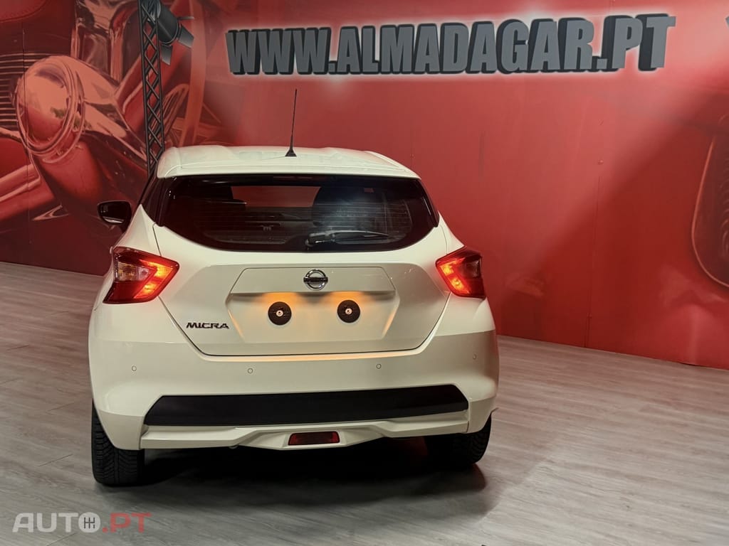 Nissan Micra 1.0 IG-T N-Design Black