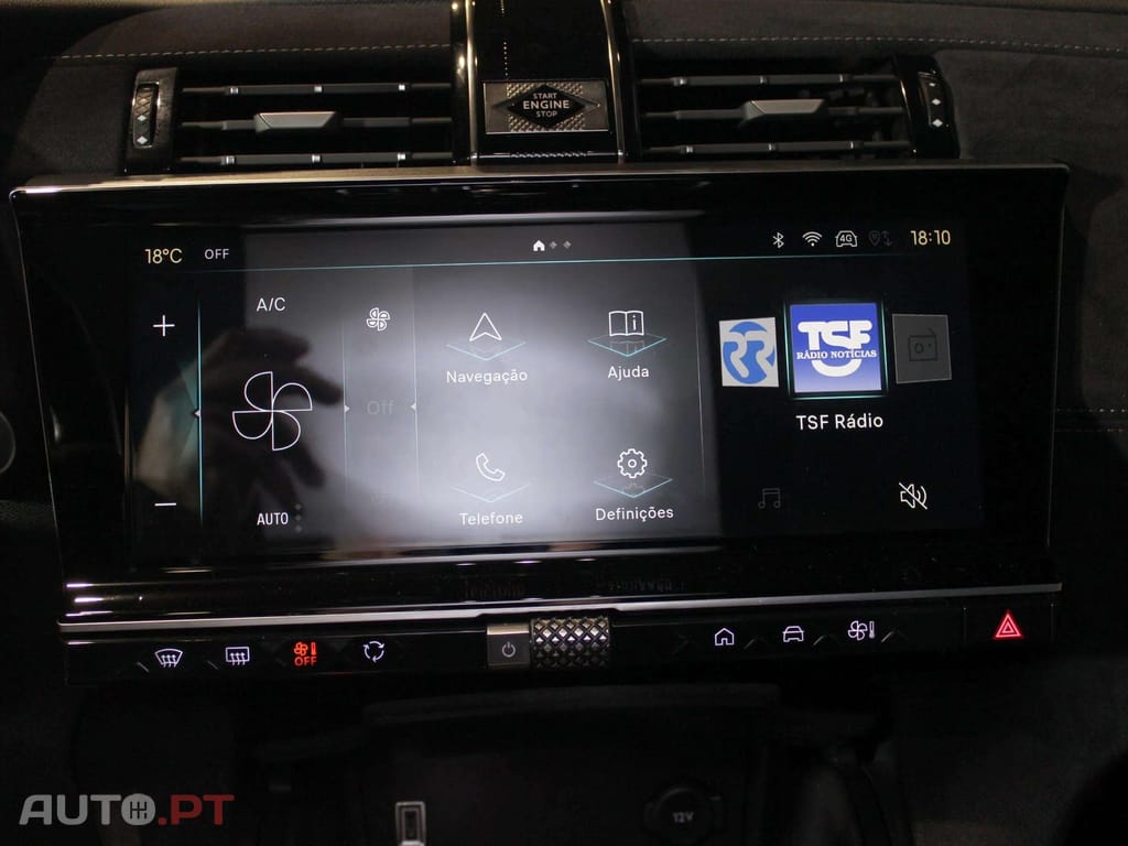DS DS7 E-Tense 4x4 Performance Line +