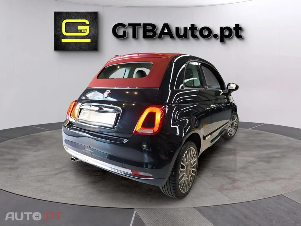 Fiat 500C 1.2 Lounge 