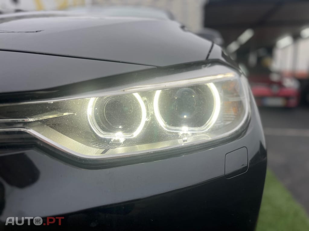 BMW 320 d Touring Aut. Sport Line