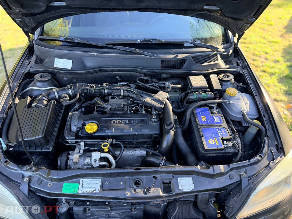 Opel Astra 1.7 CDTI Isuzu