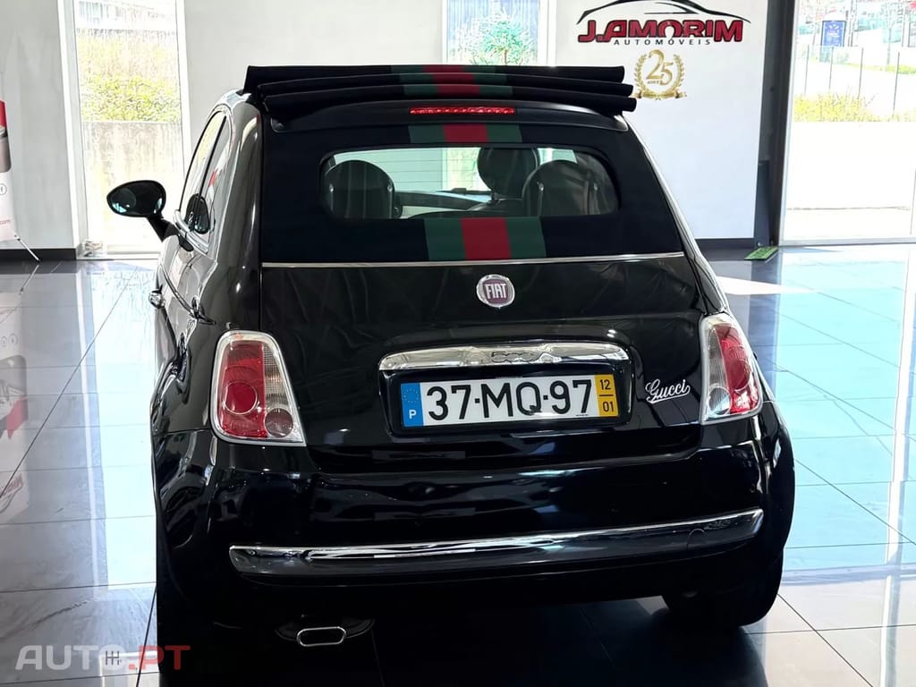 Fiat 500C 1.2 by Gucci