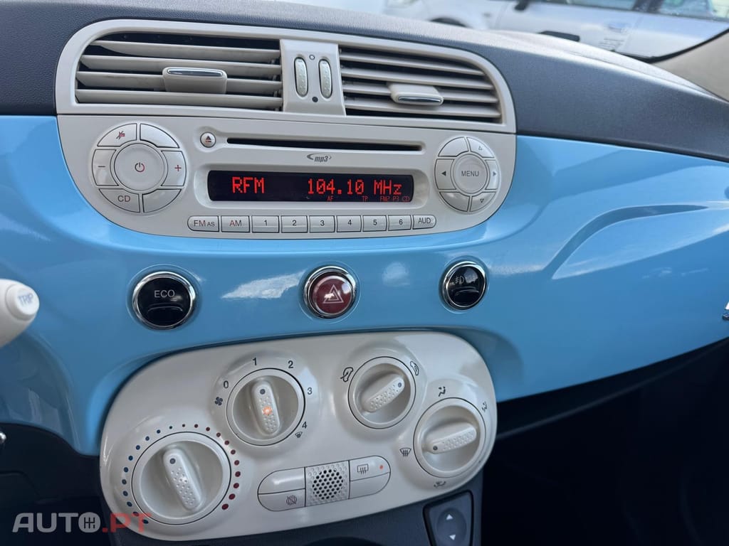 Fiat 500 0.9 8V TwinAir Pop