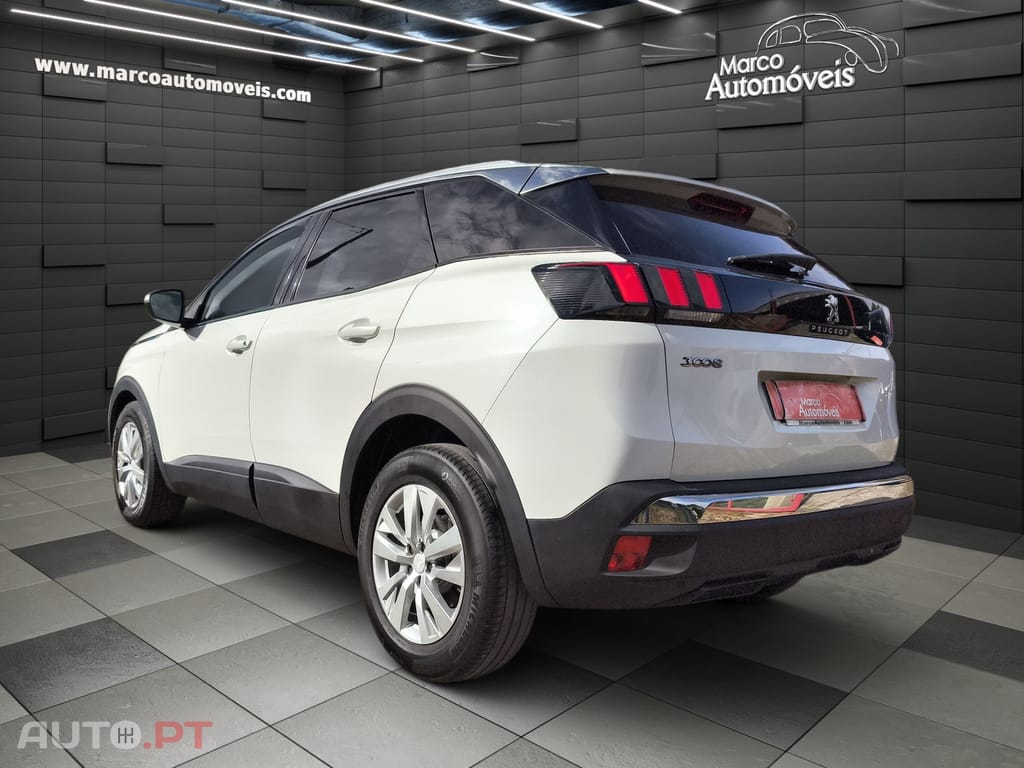 Peugeot 3008 1.5 BlueHDi Allure