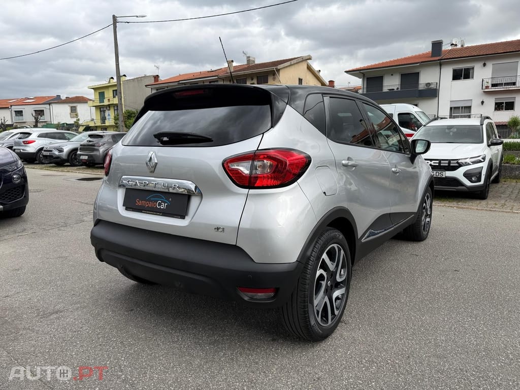 Renault Captur 1.5 dCi Exclusive