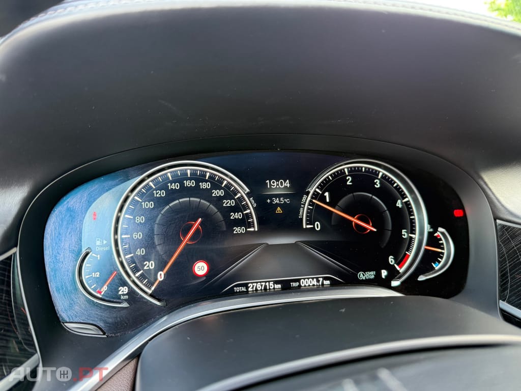 BMW 740 d xDrive Pack M