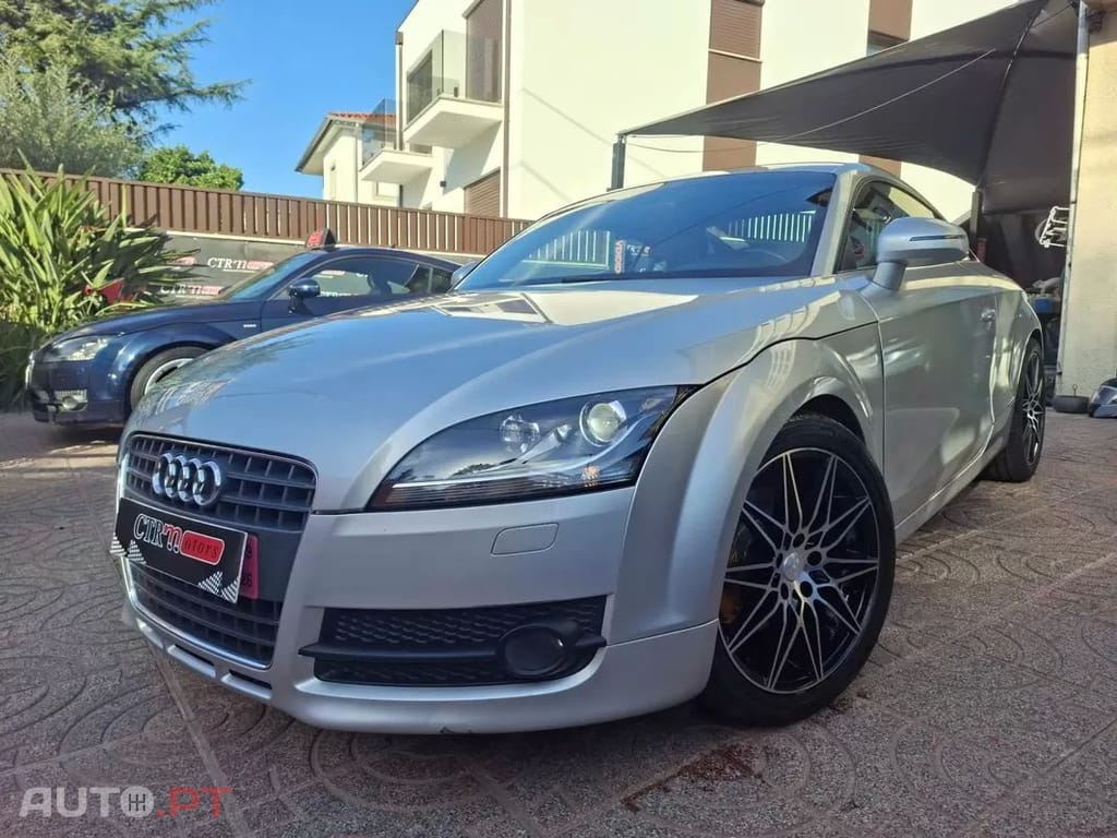 Audi TT  2 0 Tfsi