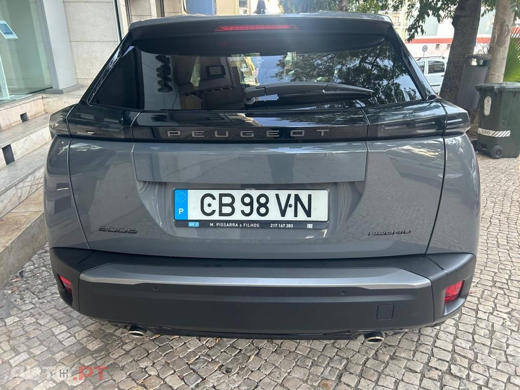 Peugeot 2008 1.2 Hybrid Allure e-DCS6
