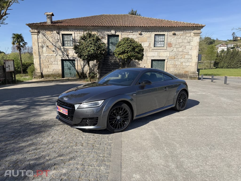 Audi TT 2.0 TDI S-line
