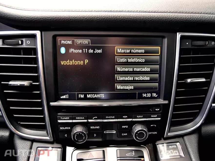 Porsche Panamera Platinum Edition