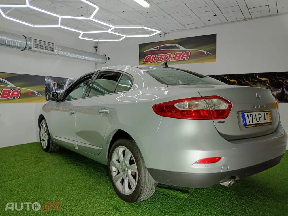 Renault Fluence 1.5 dCi Exclusive