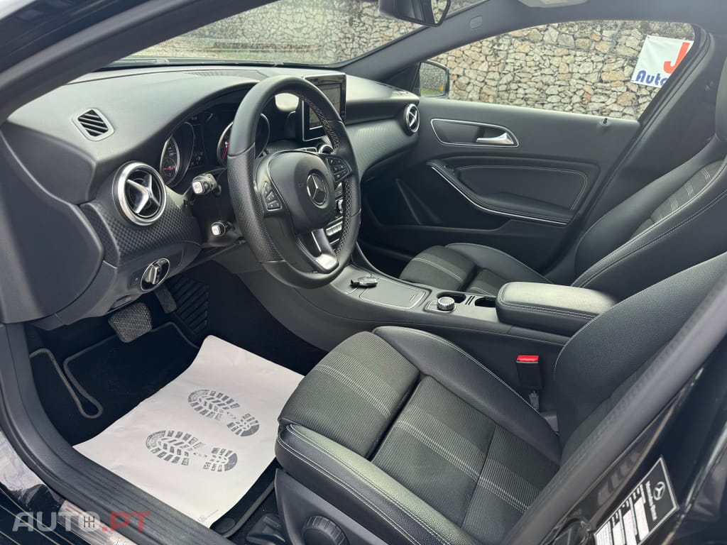 Mercedes-Benz A 200 d Aut.