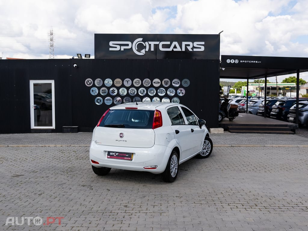 Fiat Punto 1.3 M-Jet Easy S&S