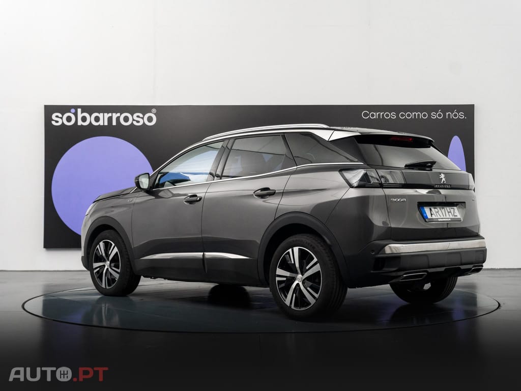 Peugeot 3008 1.5 BlueHDi GT EAT8