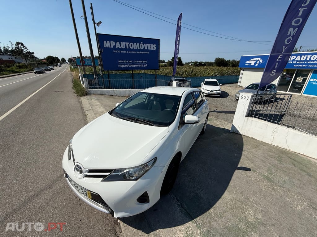 Toyota Auris 1.4 D-4D