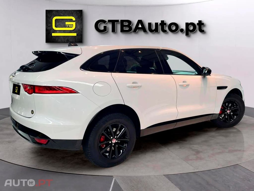 Jaguar F-Pace 2.0d Prestige - AWD