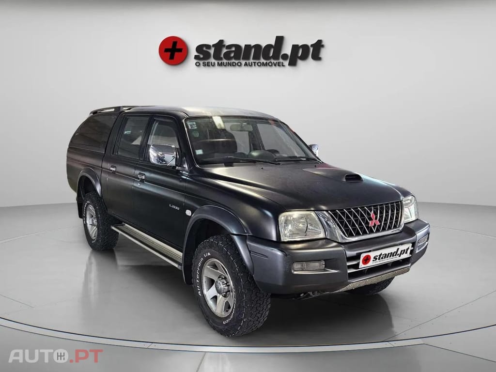 Mitsubishi L200 2.5 TD CD Strakar ABS+AC