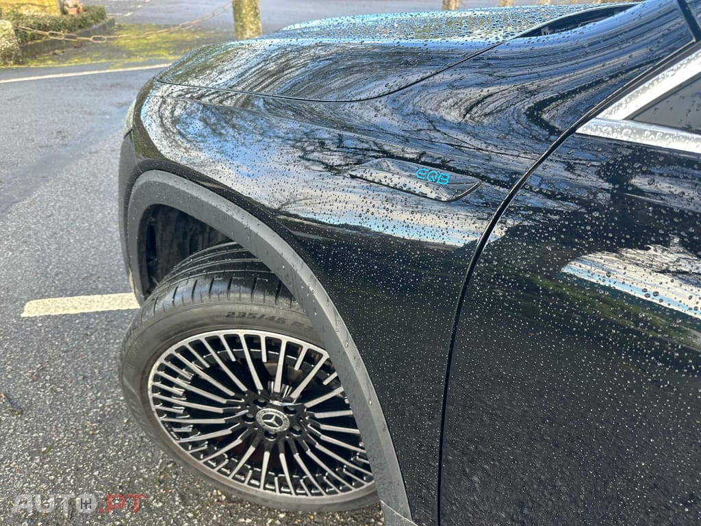 Mercedes-Benz EQB 350 4Matic AMG Line