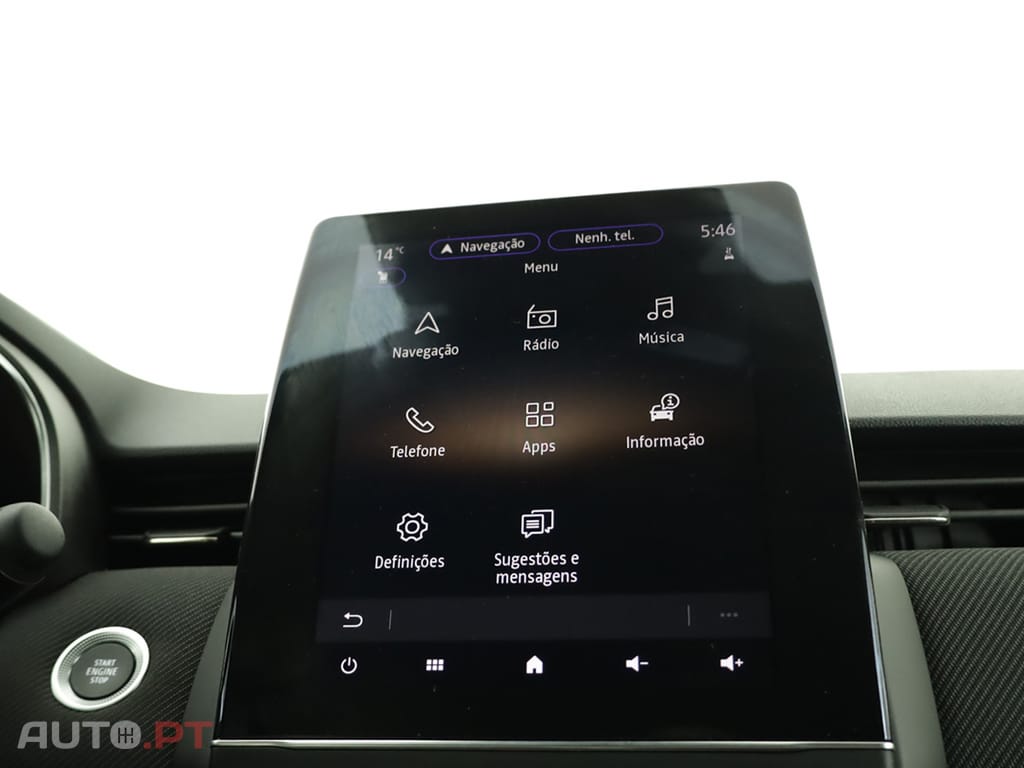 Renault Clio Clio 1.0 TCe Esprit Alpine