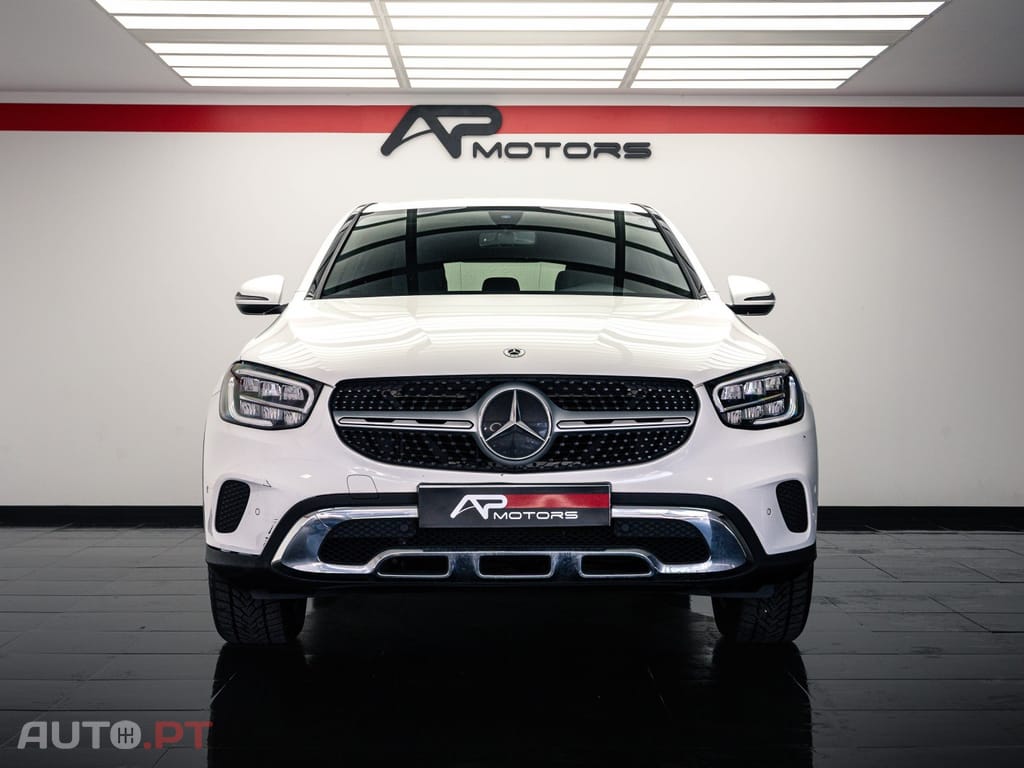 Mercedes-Benz GLC 300 e Coupé 4Matic