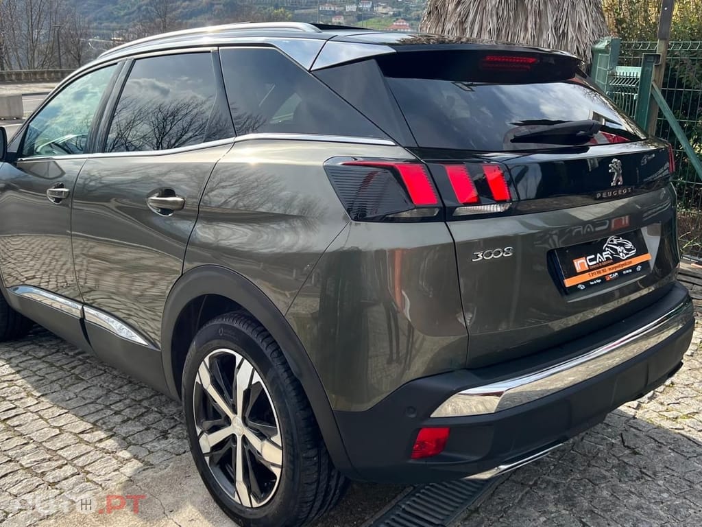 Peugeot 3008 1.5 BlueHDi GT Line