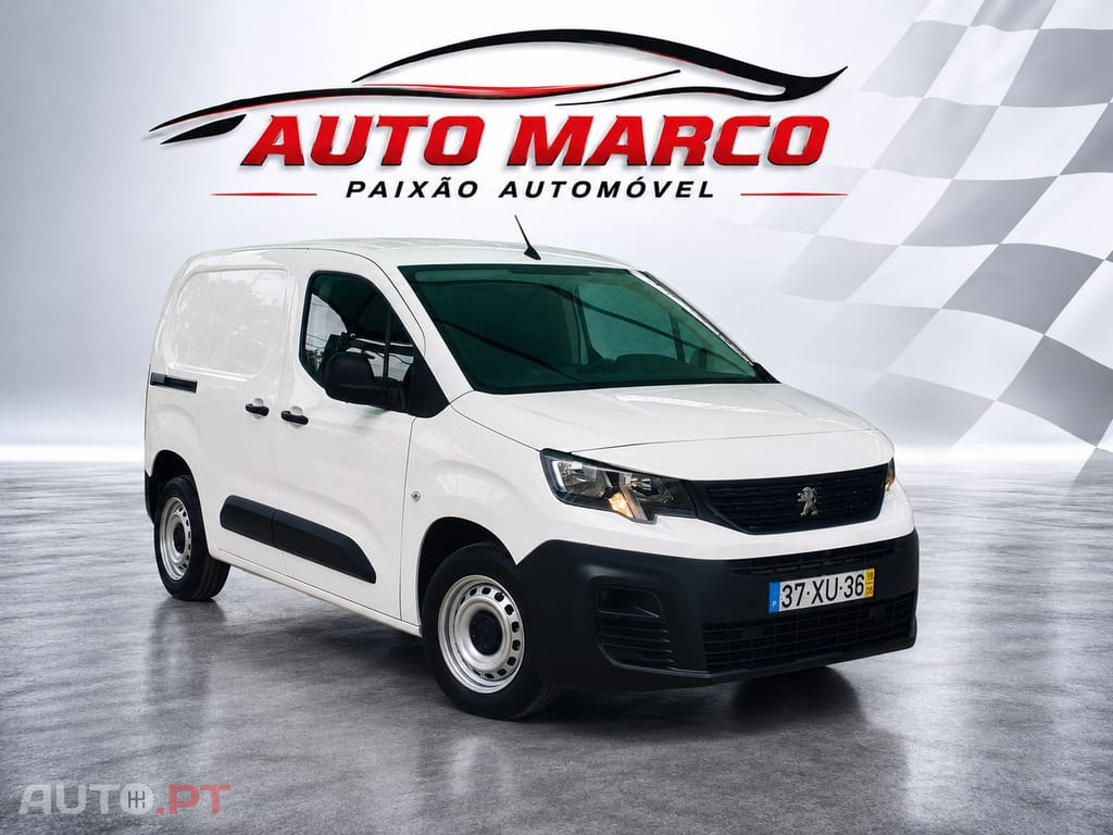 Peugeot Partner 1.6 BlueHDi L1 Premium — fotografia 3