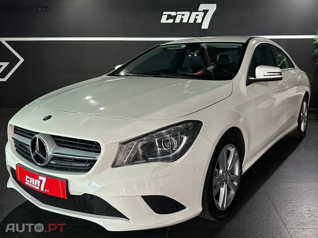 Mercedes-Benz CLA 180 d 7G-DCT Urban