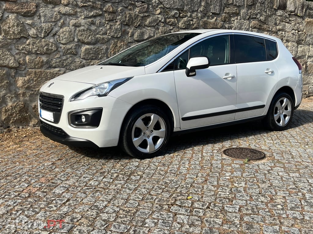 Peugeot 3008 1.6 e-Hdi Allure 2-Tronic