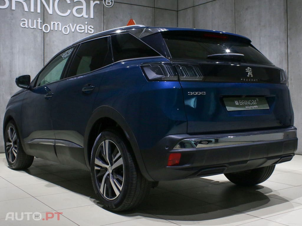 Peugeot 3008 1.2 PureTech Allure Pack EAT8
