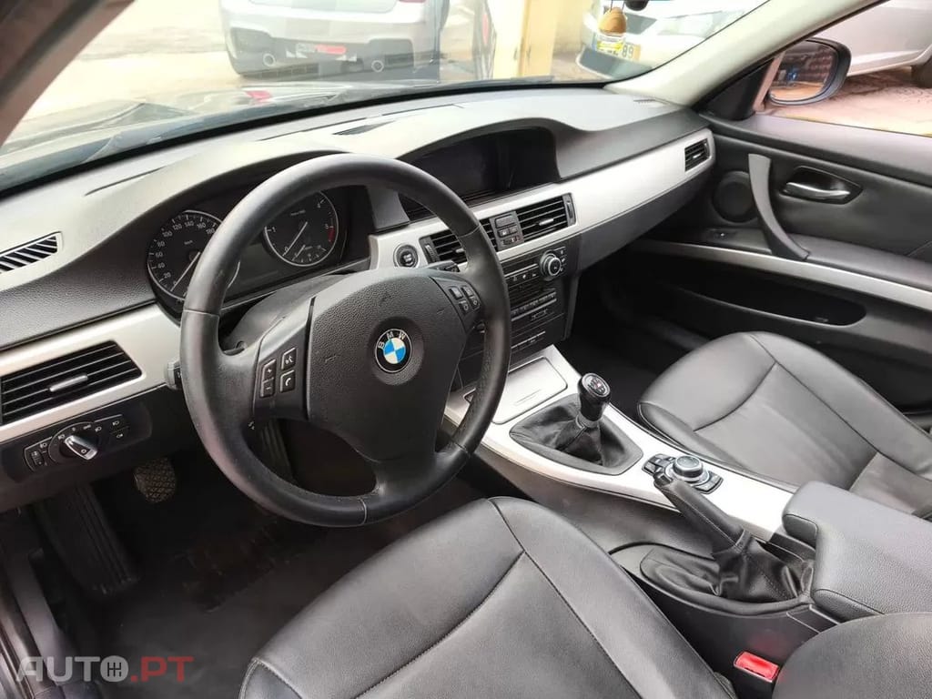 BMW 318 d Navigation