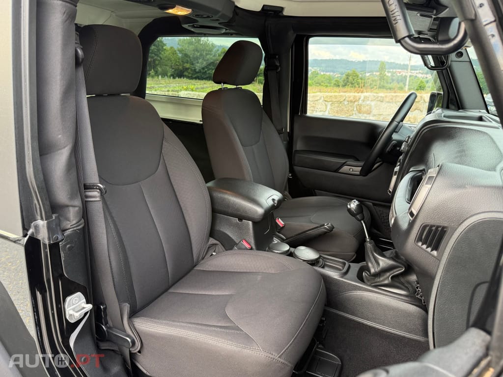 Jeep Wrangler 2.8 CRD MTX Sport 4L