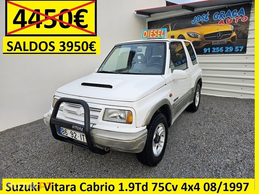 Suzuki Vitara 1.9 TD JLX