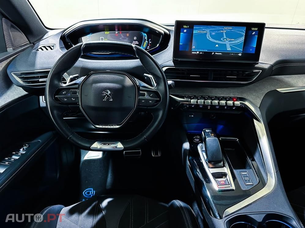 Peugeot 3008 1.6 Hybrid GT Pack e-EAT8