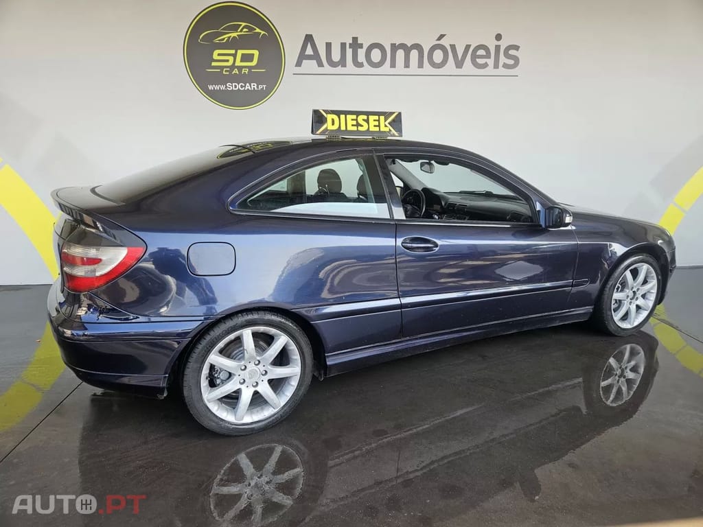 Mercedes-Benz C 220 CDi Sport Coupé Classic
