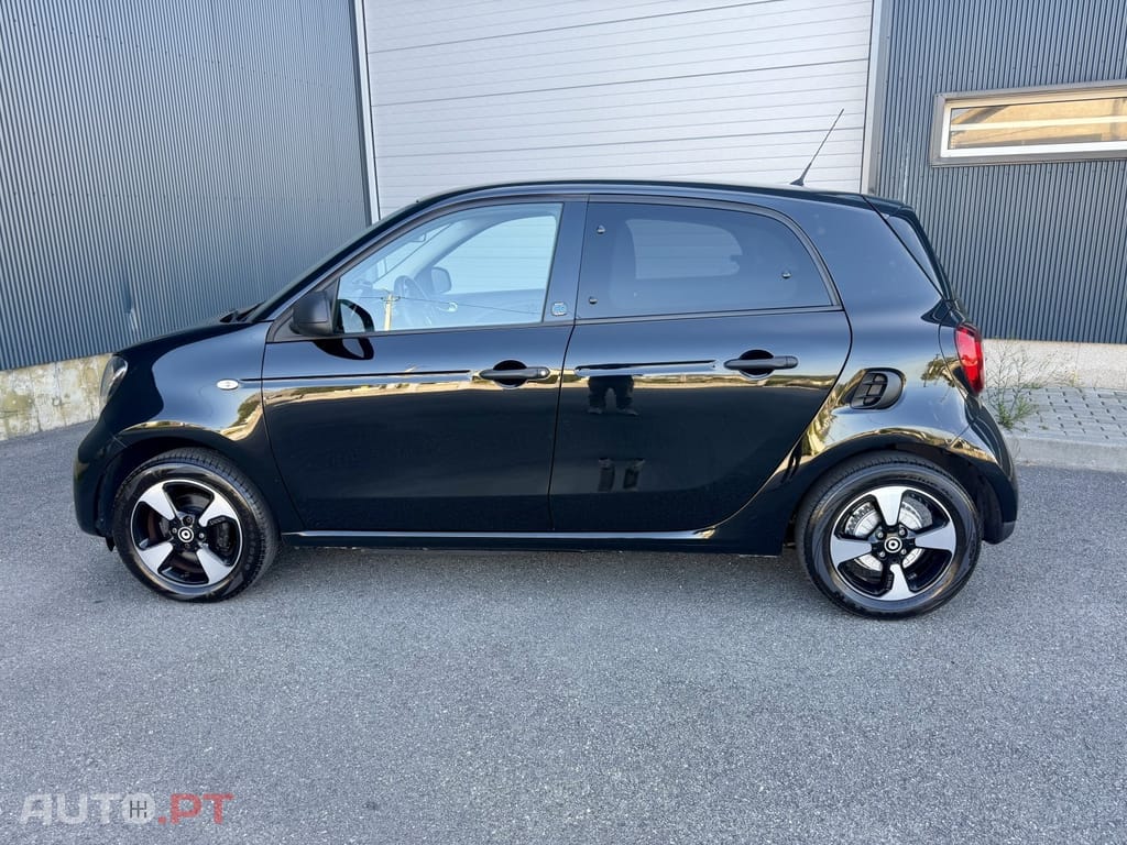 Smart ForFour Drive Passion