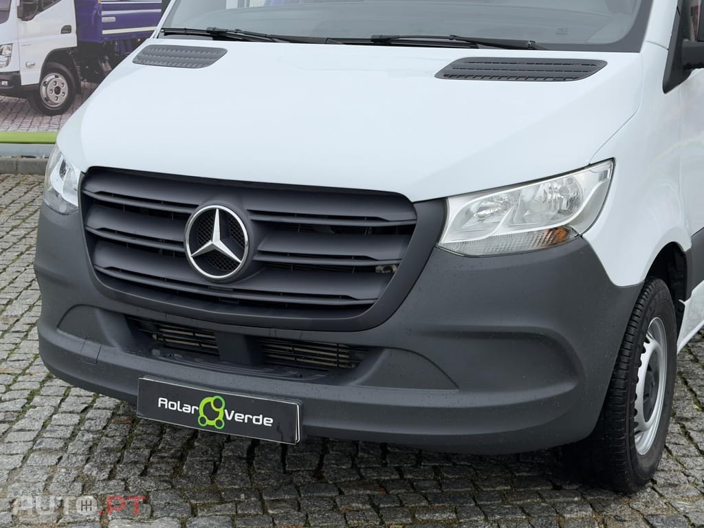 Mercedes-Benz Sprinter CONGELAÇÃO ESTRADA PARQUE