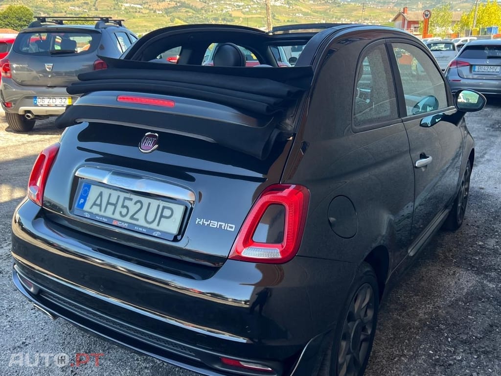 Fiat 500C 1.0 Hybrid Sport