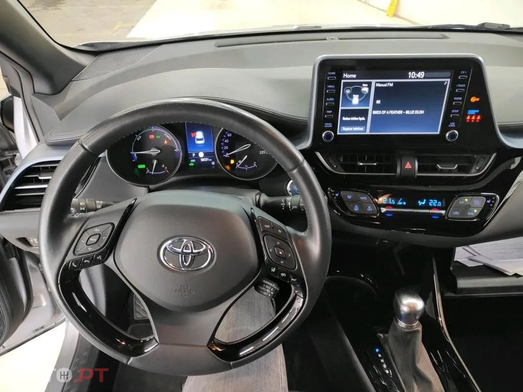 Toyota C-HR 1.8 Hybrid Square Collection