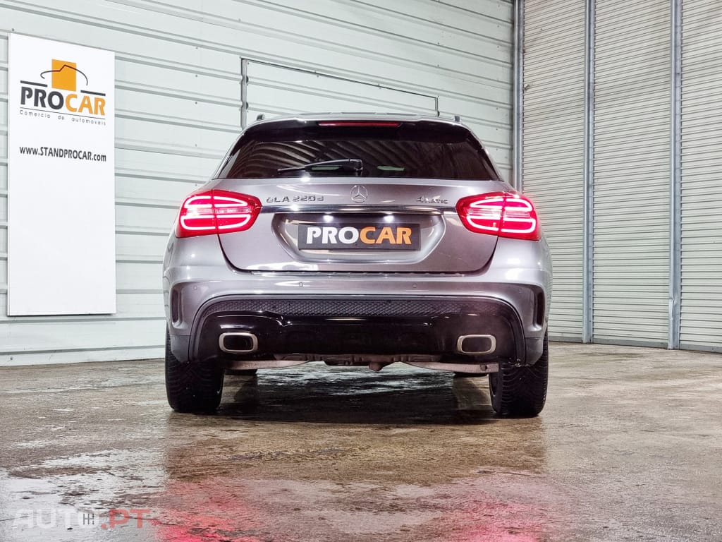 Mercedes-Benz GLA 220 CDi AMG Line 4-Matic