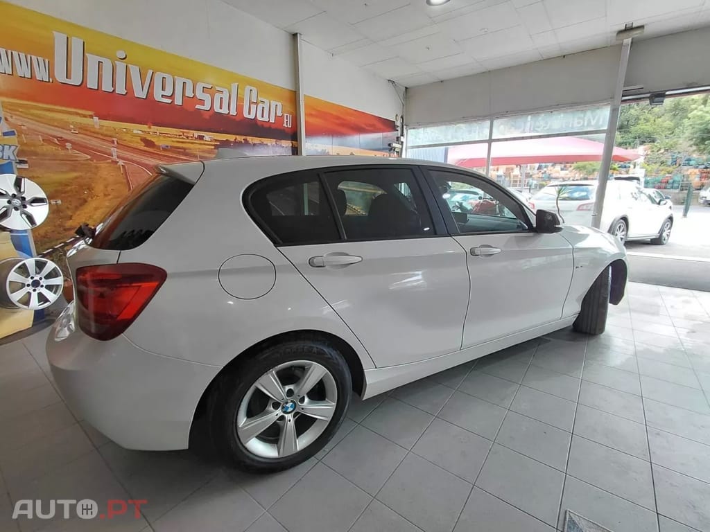 BMW 116 d EDynamics Line Sport