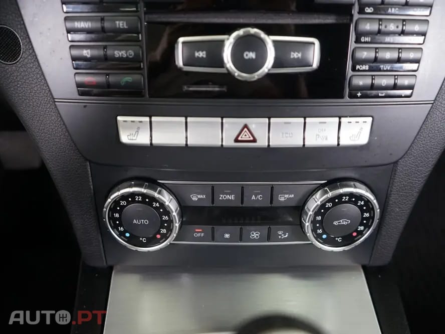 Mercedes-Benz C 180 BlueEFFICIENCY 7G-TRONIC