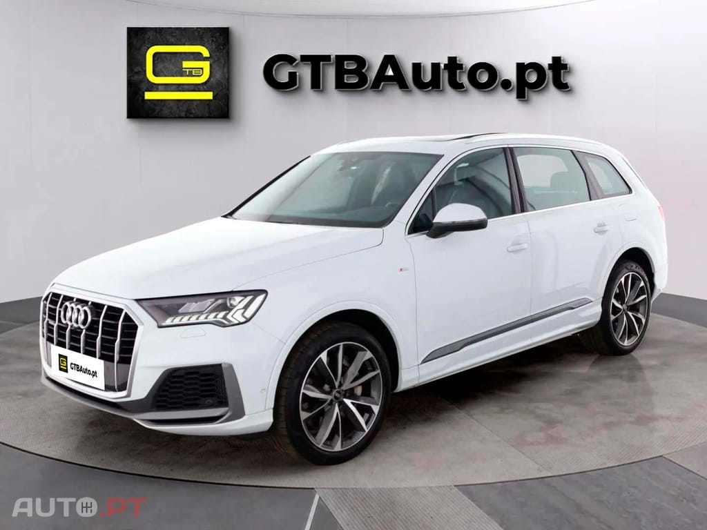 Audi Q7 I.V.A DEDUTÍVEL 55 TFSI E Qu S LINE