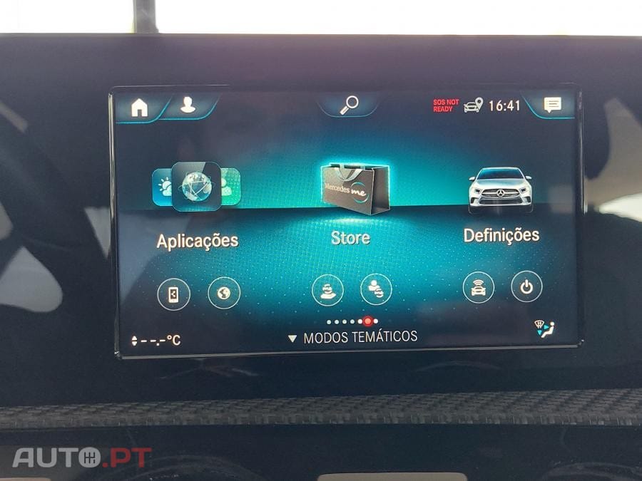 Mercedes-Benz A 160 Style