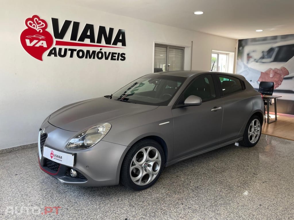 Alfa Romeo Giulietta 1.6 JTDm Sport TCT